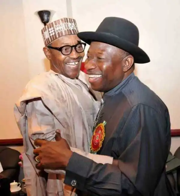 President Buhari Refutes Jonathan’s Allegation that He is Harassing His Family…See Details